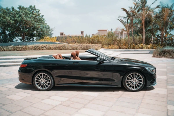Mercedes S 500 Cabrio