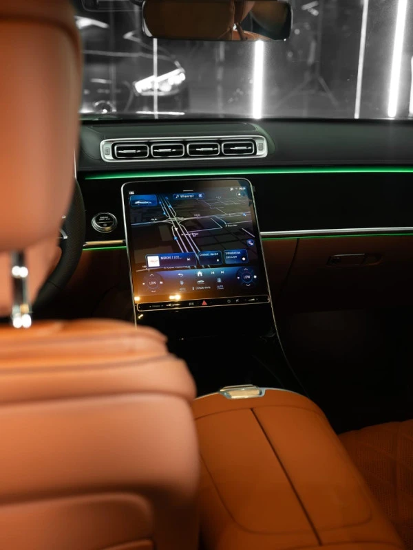 Mercedes S500