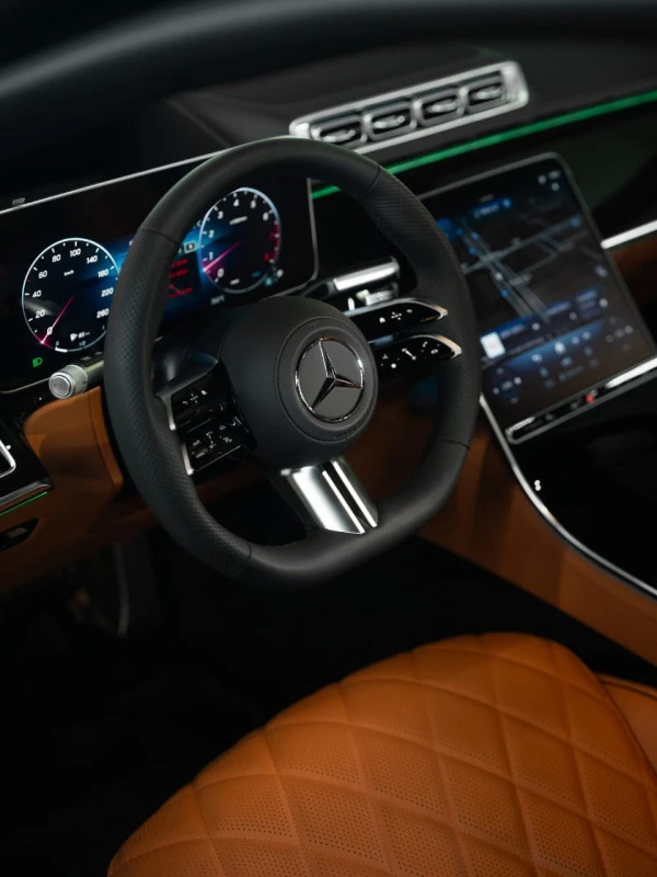 Mercedes S500