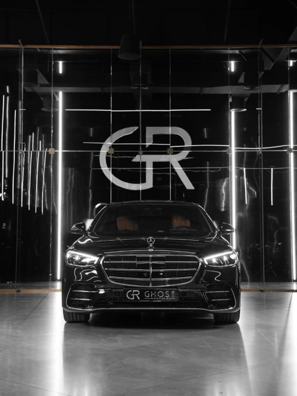Mercedes S500