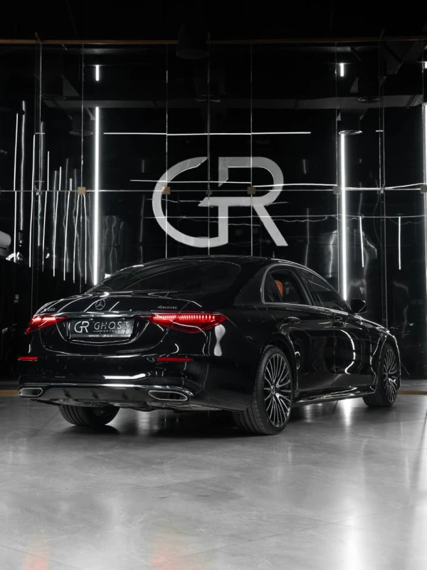 Mercedes S500