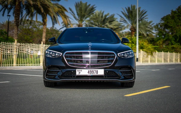 Mercedes S500