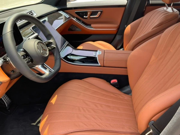 Mercedes S500