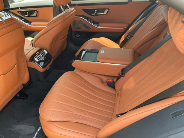 Mercedes S500
