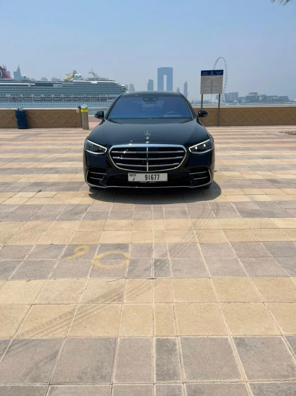 Mercedes S500