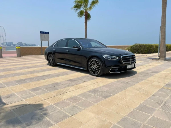 Mercedes S500