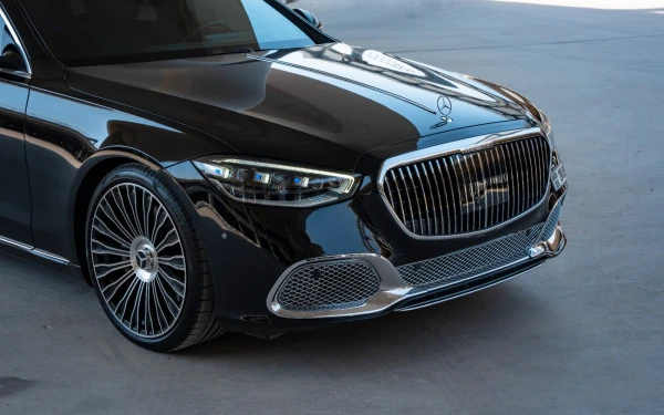 Black Mercedes S450 Maybach Kit Photo 6