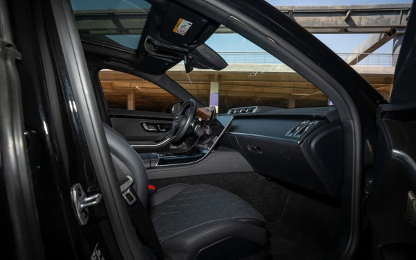 Black Mercedes S450 Maybach Kit Photo 12