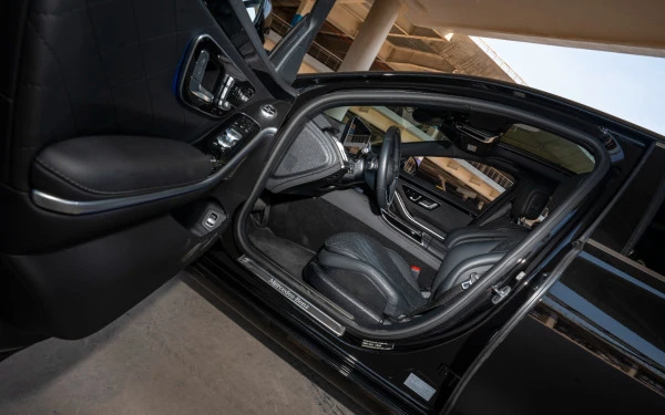 Black Mercedes S450 Maybach Kit Photo 14