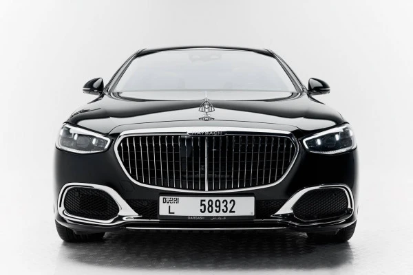 Mercedes S550 Maybach