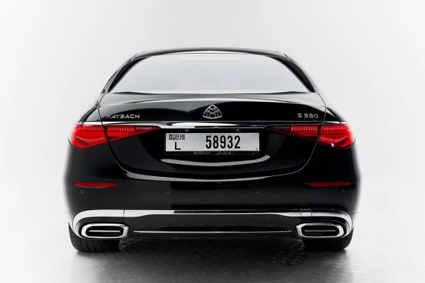 Mercedes S550 Maybach