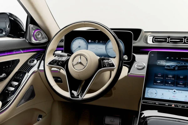 Mercedes S550 Maybach