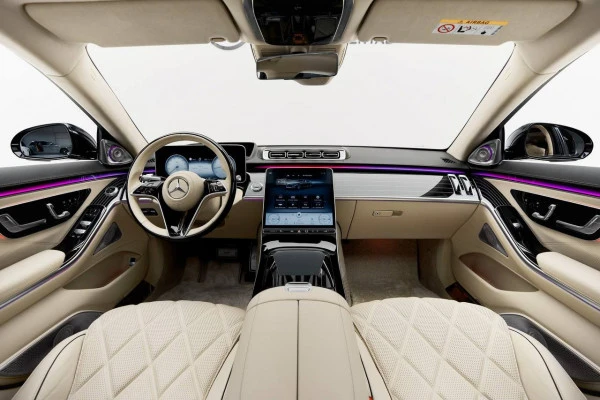 Mercedes S550 Maybach