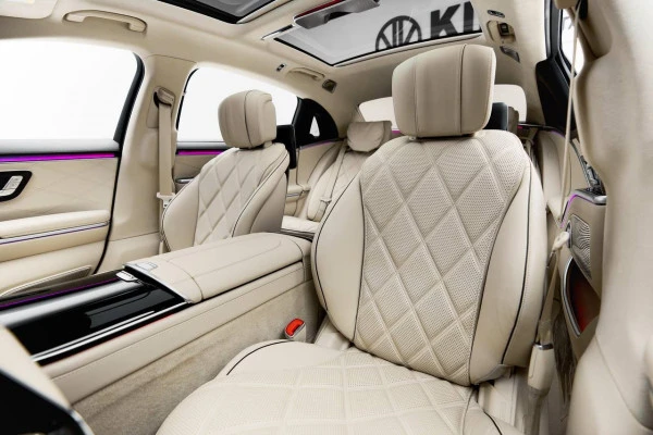 Black Mercedes S550 Maybach Photo 5