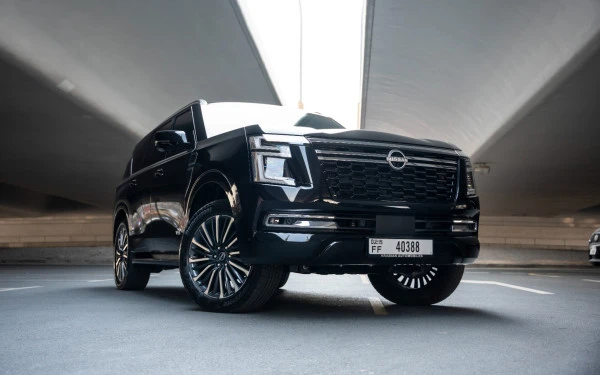 Nissan Patrol Platinum LE PLATI