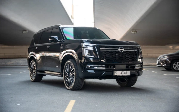 Nissan Patrol Platinum LE PLATI