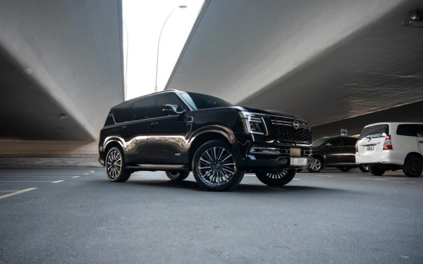Nissan Patrol Platinum LE PLATI