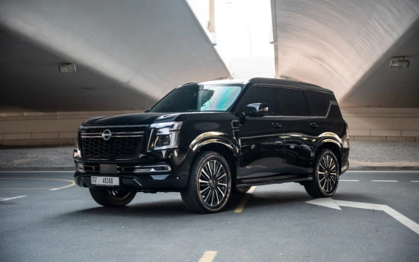 Black Nissan Patrol Platinum LE PLATI Photo 7