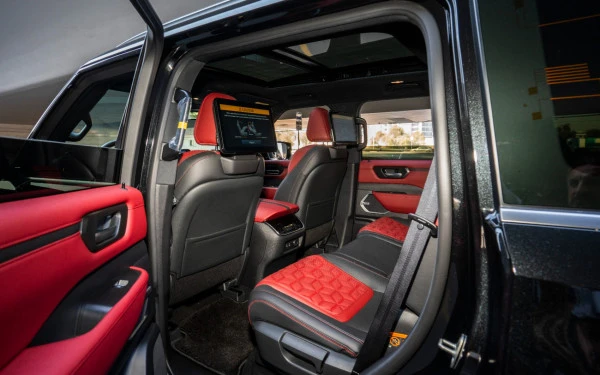 Black Nissan Patrol Platinum LE PLATI Photo 21