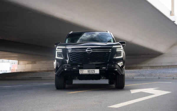Nissan Patrol SE