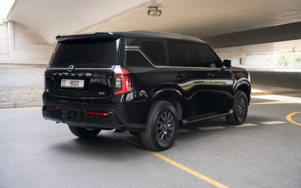 Nissan Patrol SE