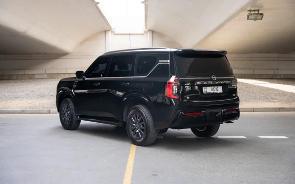 Nissan Patrol SE