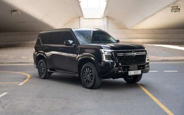 Black Nissan Patrol SE Photo 5