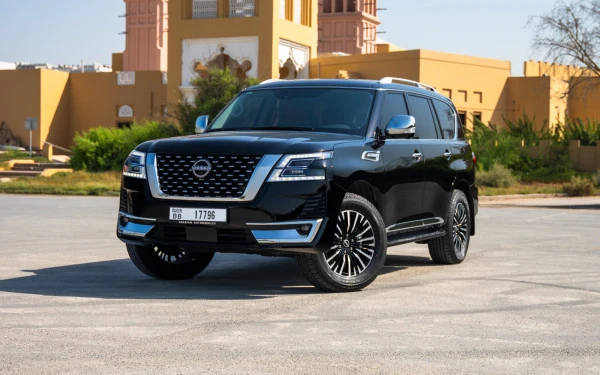 Nissan Patrol Platinum