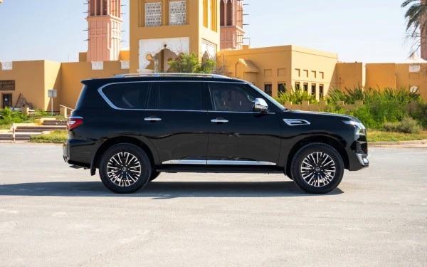 Nissan Patrol Platinum