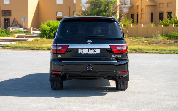 Nissan Patrol Platinum