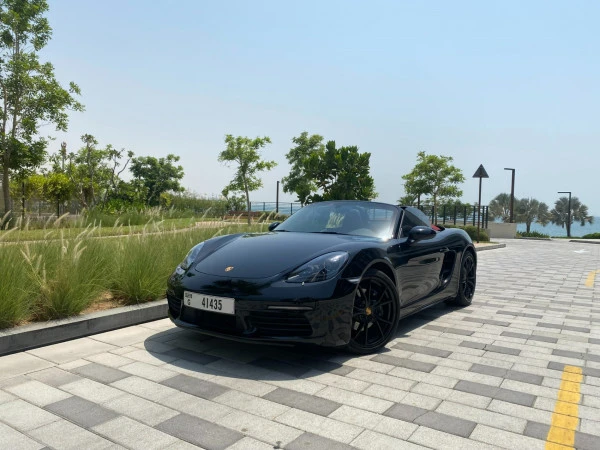 Porsche Boxster 718