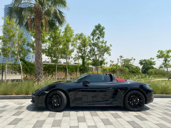 Porsche Boxster 718