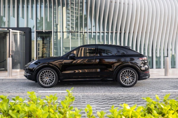 Porsche Cayenne coupe S