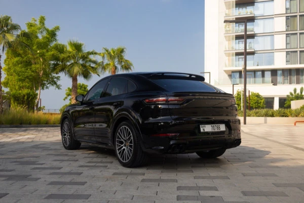 Porsche Cayenne coupe S