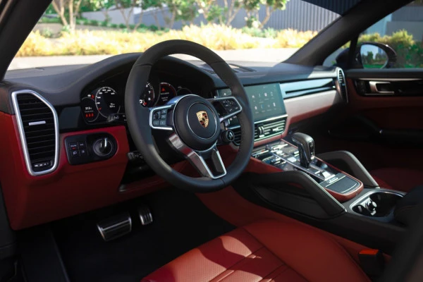 Porsche Cayenne coupe S