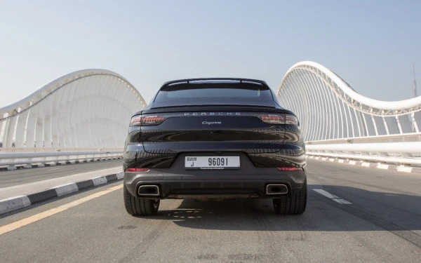 Porsche Cayenne coupe