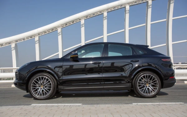 Porsche Cayenne coupe