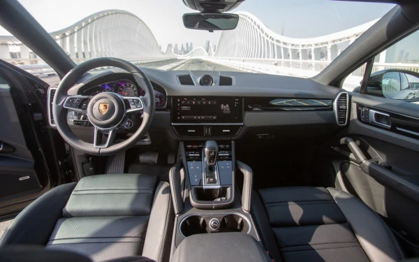 Porsche Cayenne coupe