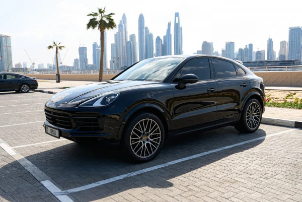Porsche Cayenne coupe