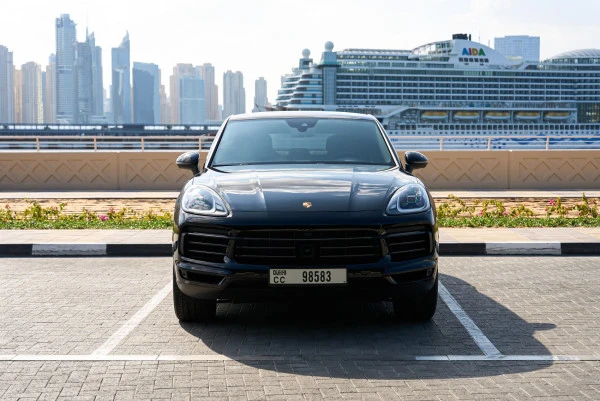 Porsche Cayenne coupe