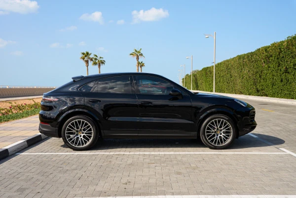 Porsche Cayenne coupe