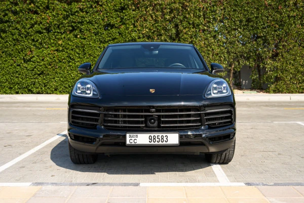 Porsche Cayenne coupe