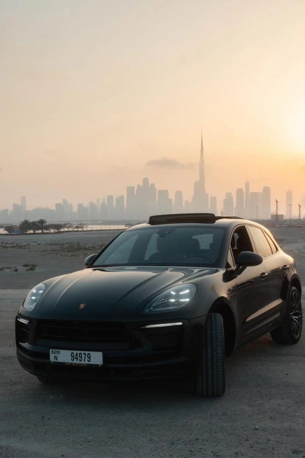 Porsche Macan Platinum