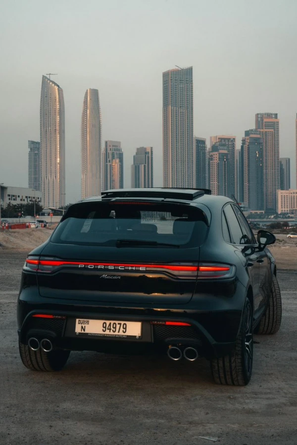 Porsche Macan Platinum