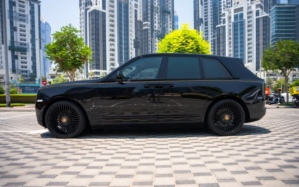 Rolls Royce Cullinan