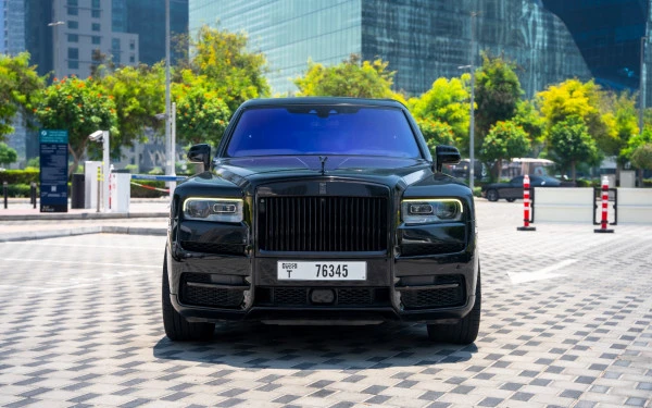 Rolls Royce Cullinan
