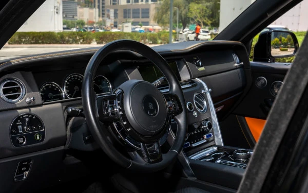 Rolls Royce Cullinan