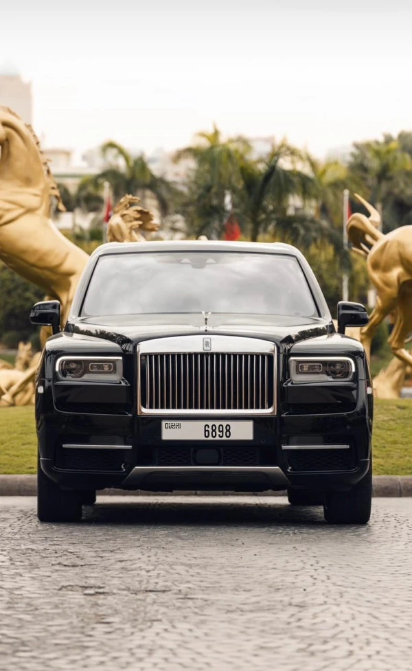 Rolls Royce Cullinan