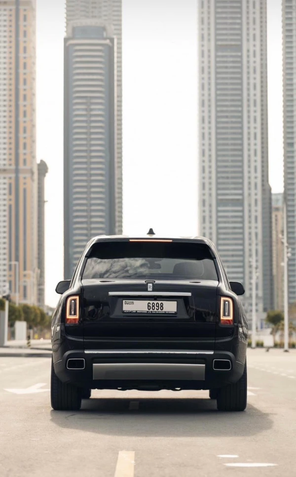 Rolls Royce Cullinan