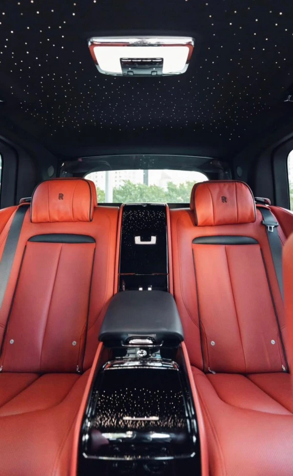 Rolls Royce Cullinan